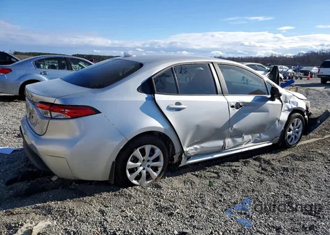 2025 Toyota Corolla Le from USA, damaged, VIN 5YFB4MDE5SP289475